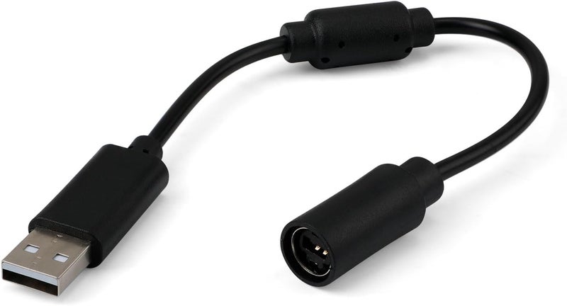 PEUTIER كابل USB قابل للفصل متوافق مع Logitech G920، Ferrari 458 لنقل البيانات السريع، محول كابل قابل للفصل بديل لوحدة التحكم في الجيتار ووحدة التحكم في الألعاب - Image 1